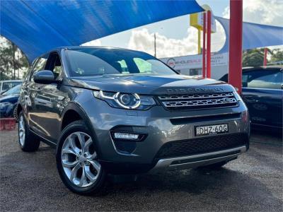 2016 Land Rover Discovery Sport SD4 HSE Wagon L550 16.5MY for sale in Sydney - Blacktown